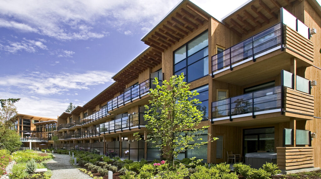 Knappett Projects Inc. Victoria, BC Brentwood Bay Lodge