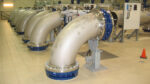 Photo of pipes in the CRD UV Plant