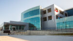 Exterior view of the 443 Maritime Helicopter Squadron Facility