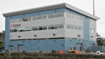 Exterior shot of the Victoria Shipyard and OPS building